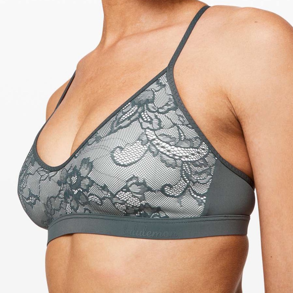 Lululemon Live In Lace Bralette